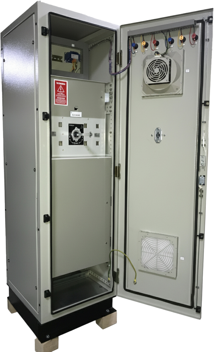 MANUAL CHANGEOVER PANEL